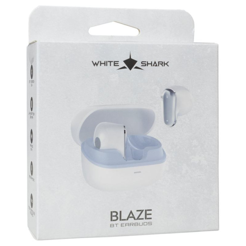 White Shark GEB-TWS-201 Blaze White
