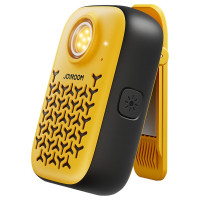 Joyroom Maya JR-MS03 portable Bluetooth speaker with built-in flashlight, resistant - yellow