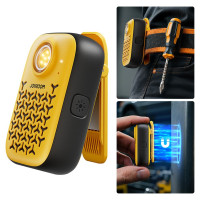 Joyroom Maya JR-MS03 portable Bluetooth speaker with built-in flashlight, resistant - yellow