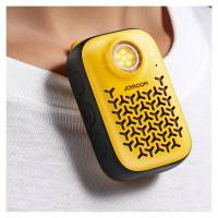 Joyroom Maya JR-MS03 portable Bluetooth speaker with built-in flashlight, resistant - yellow