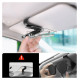 Joyroom JR-ZS511 Sun Visor Holder with Magnetic Clip - Black