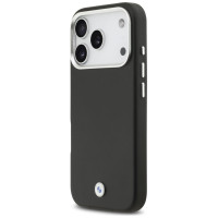 BMW Sign Full Wrapped Metal MagSafe Case for iPhone 17 Pro - Black