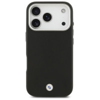 BMW Sign Full Wrapped Metal MagSafe Case for iPhone 17 Pro - Black