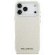 Karl Lagerfeld FW Stamped Karl MagSafe Case for iPhone 17 Pro Max - Beige