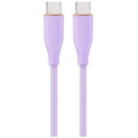 Gembird CABLE USB-C 1.5M PREMIUM VIOL./CC-USB2S-CMCM-1.5M-P GEMBIRD