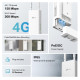 Tp-Link WRL 3G/4G ROUTER 300MBPS/TL-MR100-OUTDOOR TP-LINK
