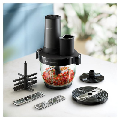 Philips FOOD PROCESSOR CHOPPER/SERIES 5000 HR1507/00 PHILIPS