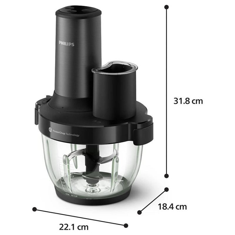 Philips FOOD PROCESSOR CHOPPER/SERIES 5000 HR1507/00 PHILIPS