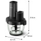 Philips FOOD PROCESSOR CHOPPER/SERIES 5000 HR1507/00 PHILIPS