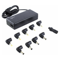 Gembird Lādētājs portatīvajam datoram Gembird 90W 15-20V