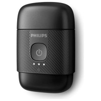 Philips Shaver Series 5000 Compact elektriskais skuveklis mitrai un sausai skūšanai, melns - S591/05