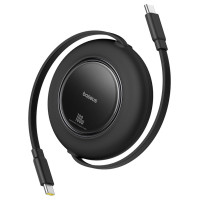 Baseus Free2Pull Mini 100W Retractable USB-C Cable - USB-C 2m - Black