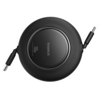 Baseus Free2Pull Mini 100W Retractable USB-C Cable - USB-C 2m - Black
