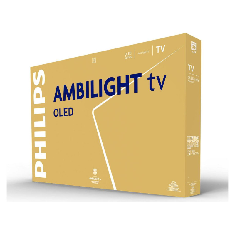 Philips TV Set|PHILIPS|55 "|4K Ultra HD|3840 x 2160 pixels|Flat|16:9|OLED|55OLED770/12