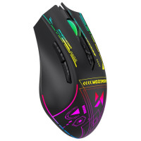 Wozinsky WMGB-3200 Wireless Optical Gaming Mouse 3200 DPI - Black