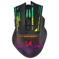 Wozinsky WMGB-3200 Wireless Optical Gaming Mouse 3200 DPI - Black