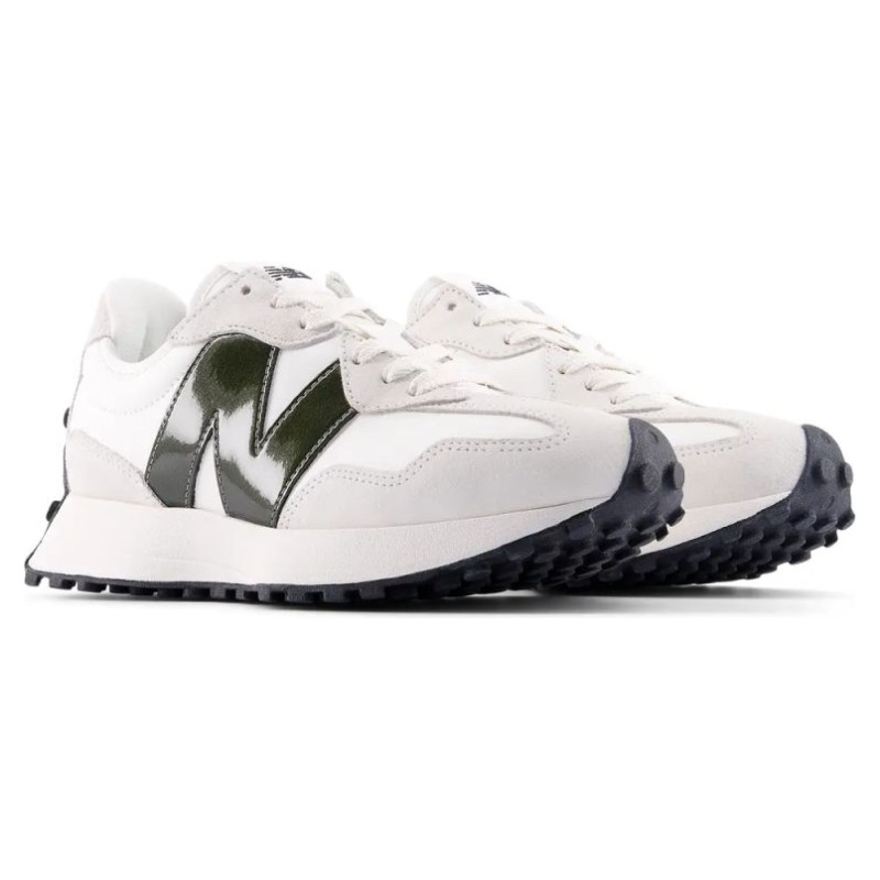 New Balance WS327 white Lifestyle women's sneakers (WS327JWA) (41.5)
