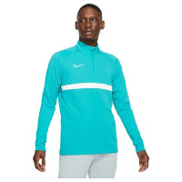 Nike Nk Df Academy21 Drill Top M CW6110 356 sweatshirt (M)