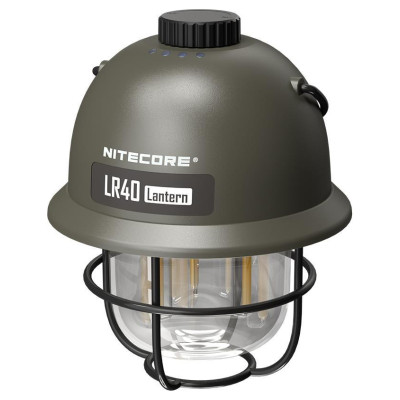 Nitecore FLASHLIGHT LAMP SERIES/100 LUMENS LR40 NITECORE