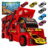 Kruzzel Treileris ar 6 mašīnām 26303