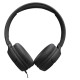 JBL Tune on-ear austiņas ar USB, melnas - JBLT520CBLK