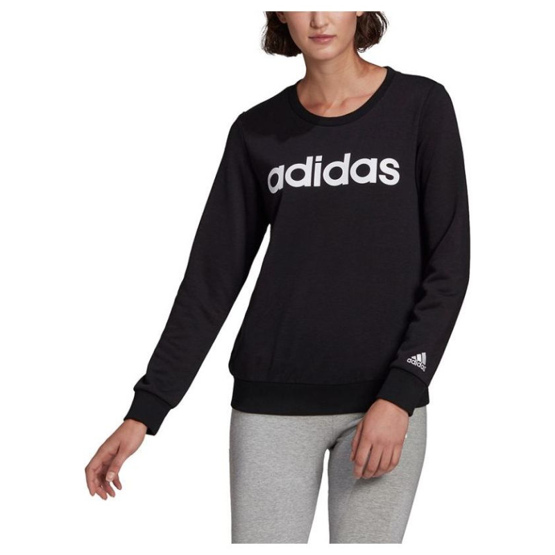 Adidas Essentials Linear Sweatshirt W GL0718 (XS)