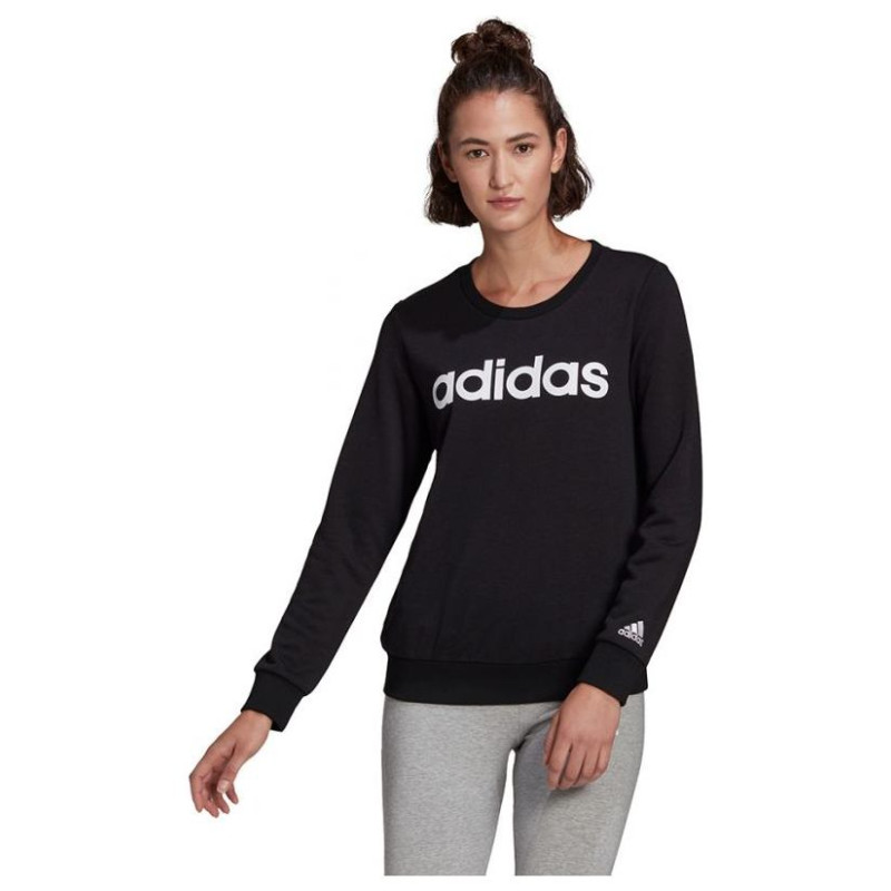 Adidas Essentials Linear Sweatshirt W GL0718 (XS)