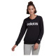 Adidas Essentials Linear Sweatshirt W GL0718 (XS)