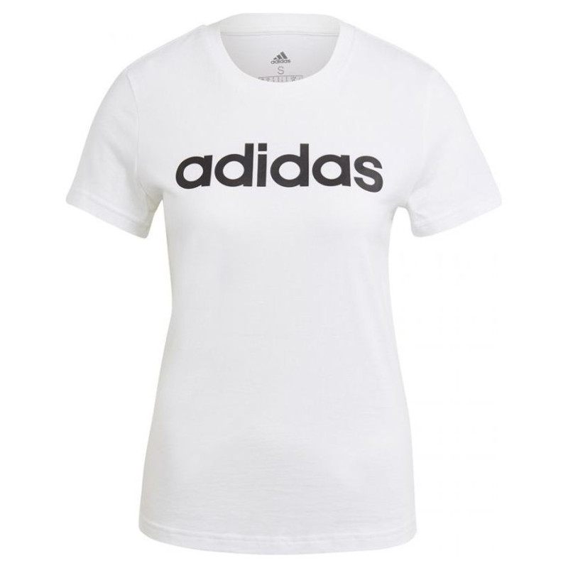 Adidas T-shirt adidas Essentials Linear W GL0768 (S)