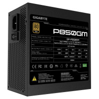 Gigabyte Power Supply|GIGABYTE|850 Watts|Efficiency 80 PLUS GOLD|PFC Active|MTBF 100000 hours|GP-P850GM