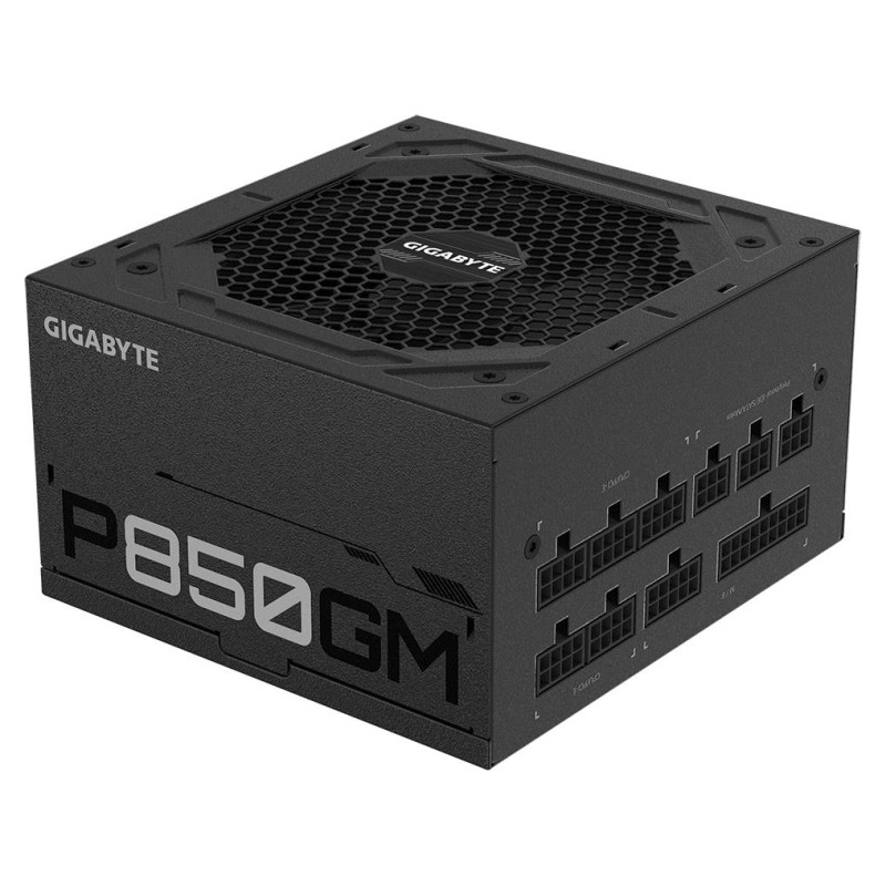 Gigabyte Power Supply|GIGABYTE|850 Watts|Efficiency 80 PLUS GOLD|PFC Active|MTBF 100000 hours|GP-P850GM