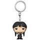 Funko POP! atslēgu piekariņš: Wednesday - Wednesday Addams (Black Coat)