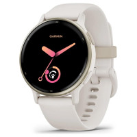 Garmin SMARTWATCH VIVOACTIVE 5/IVORY/GOLD 010-02862-11 GARMIN