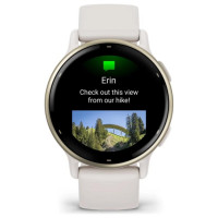Garmin SMARTWATCH VIVOACTIVE 5/IVORY/GOLD 010-02862-11 GARMIN