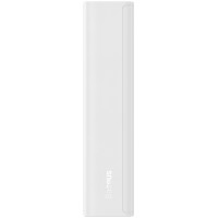 Baseus Adaman2 power bank with digital display 2x USB-A / 1x USB-C 10000mAh 30W - white