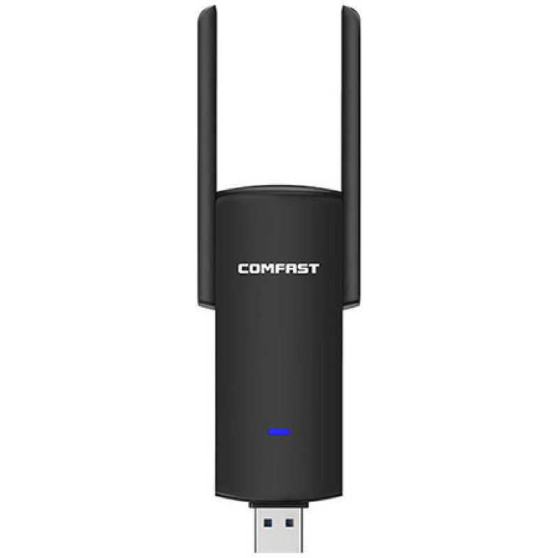 Comfast WiFi-USB adapter, 1300Mbps, 2.4GHz, 5 GHz