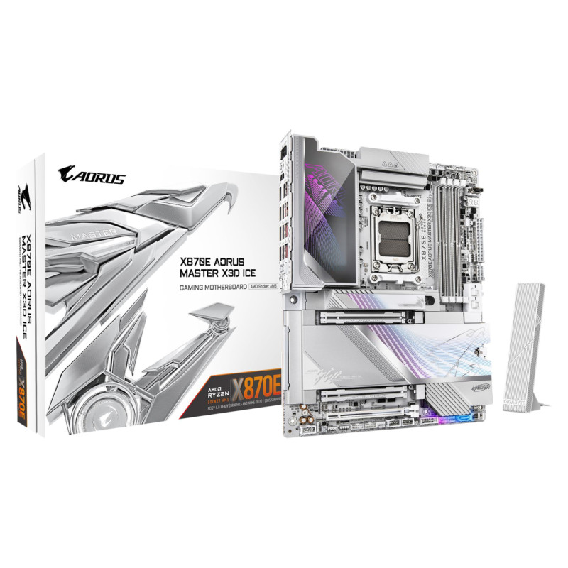 Gigabyte Mainboard|GIGABYTE|AMD X870E|SAM5|ATX|Memory DDR5|Memory slots 4|X870EAMASTERXICE