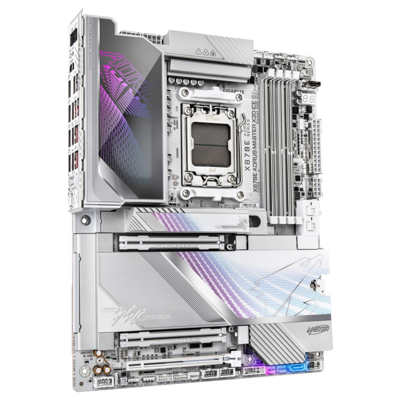 Gigabyte Mainboard|GIGABYTE|AMD X870E|SAM5|ATX|Memory DDR5|Memory slots 4|X870EAMASTERXICE