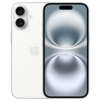 Apple MOBILE PHONE IPHONE 16/128GB WHITE MYE93 APPLE