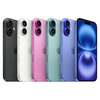 Apple MOBILE PHONE IPHONE 16/128GB WHITE MYE93 APPLE