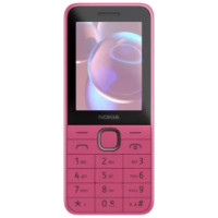 Nokia Mobilais tālrunis Nokia 224 4G Pink Dual Sim