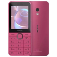 Nokia Mobilais tālrunis Nokia 224 4G Pink Dual Sim