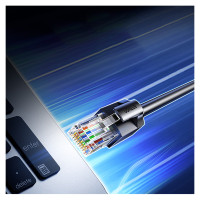 Ugreen Cat6A UTP 2m Ethernet Cable - Black