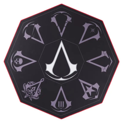 Subsonic Gaming Floor Mat Assassins Creed