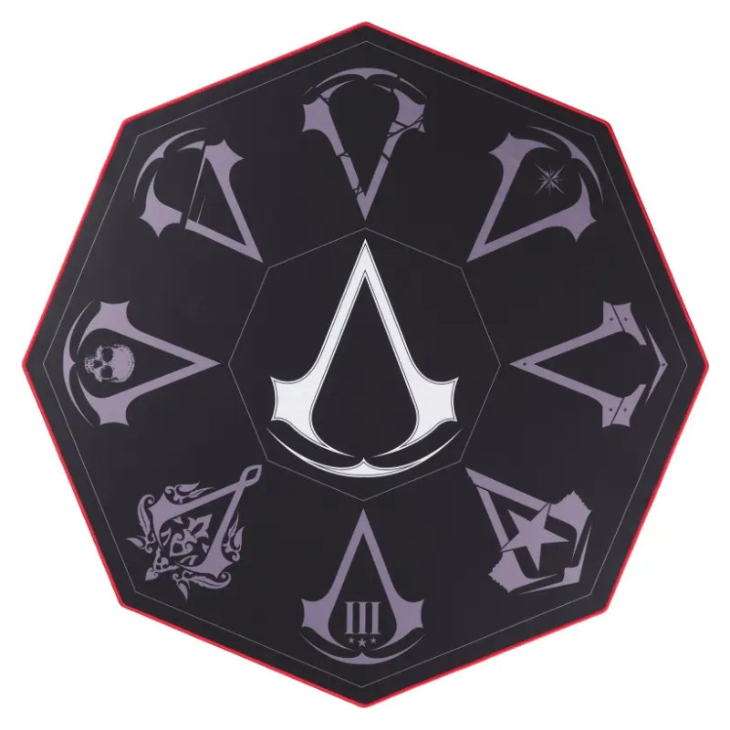 Subsonic Gaming Floor Mat Assassins Creed