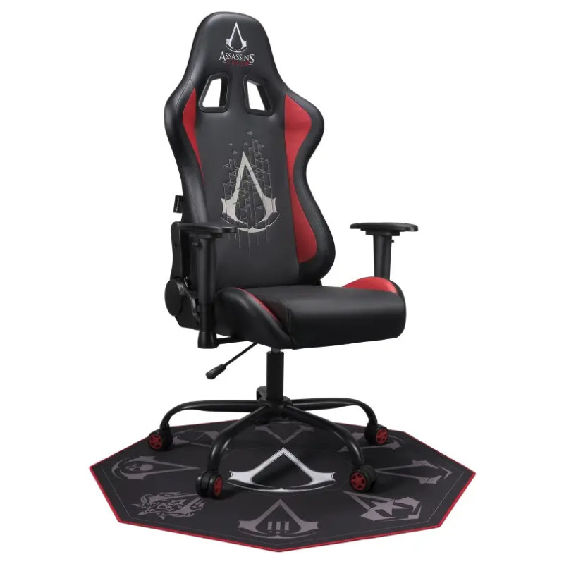 Subsonic Gaming Floor Mat Assassins Creed