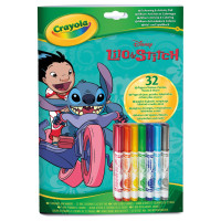 Crayola Lilo&Stich Krāsošanas un aktivitāšu albums