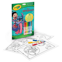 Crayola Lilo&Stich Krāsošanas un aktivitāšu albums