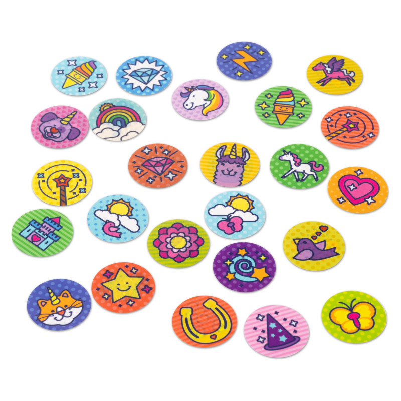 Melissa & Doug Sticker WOW! Uzlīmju uzpildes iepakojums Iecienītākās lietas