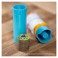 Melissa & Doug Sticker WOW! Uzlīmju uzpildes iepakojums Iecienītākās lietas